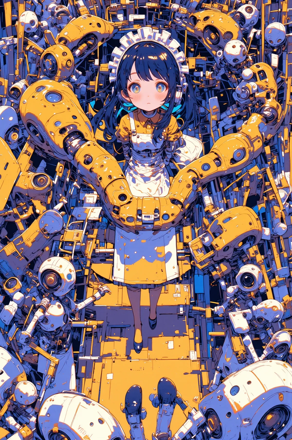 ﾒｲﾄﾞﾛﾎﾞｯﾄ組み立てﾗｲﾝ