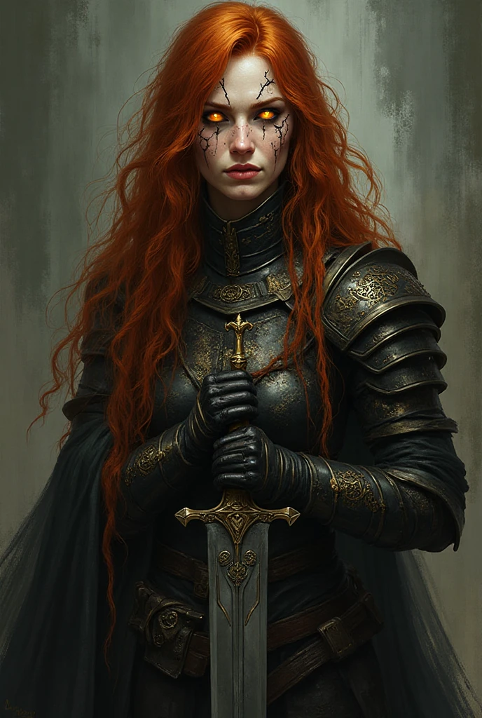 Azimar Create a semi-realistic fantasy portrait of a fallen aasimar warrior ...