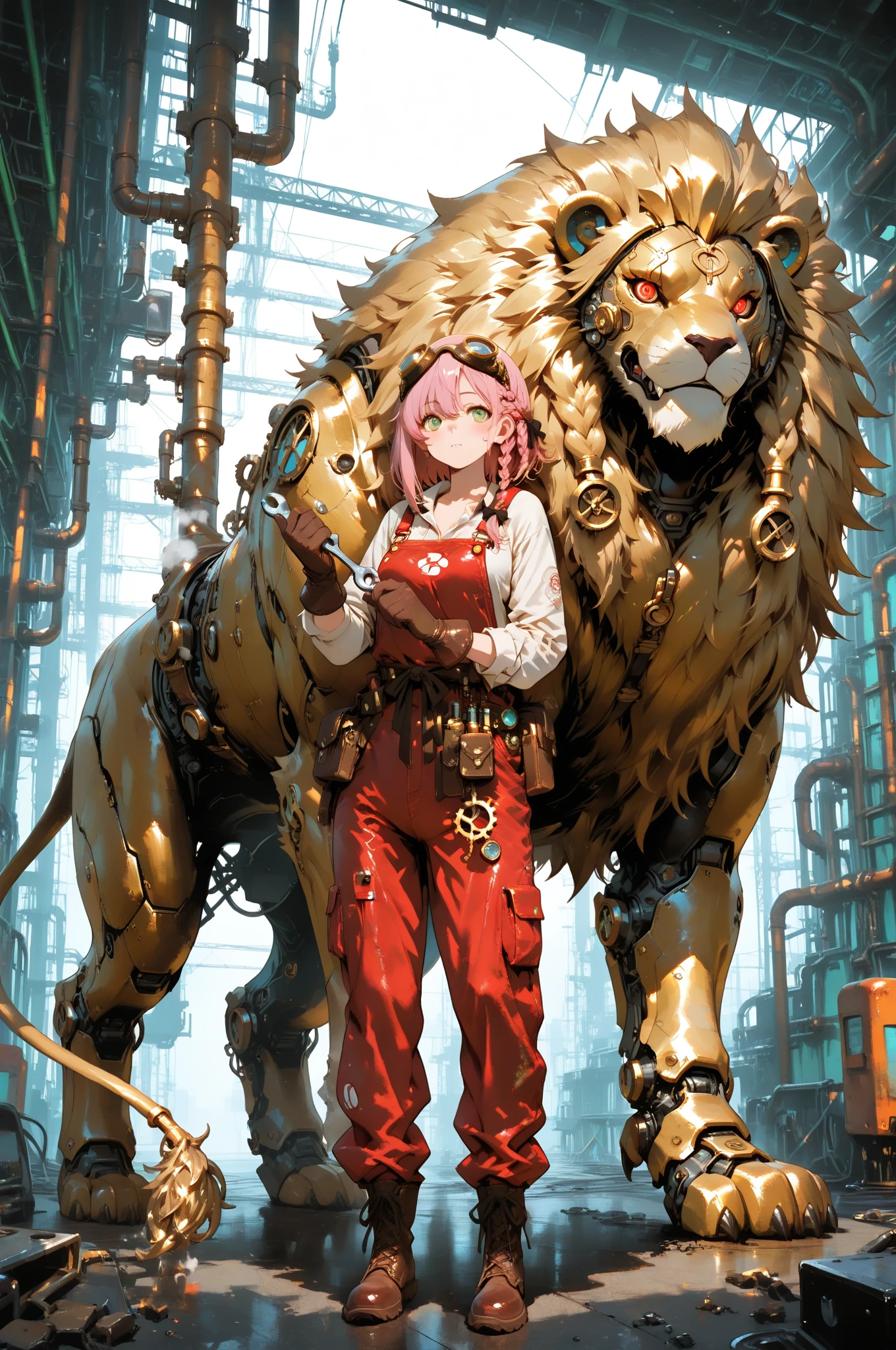 OCCreatorProject Iroha #30 - Mech-Beast Mechanic.ver