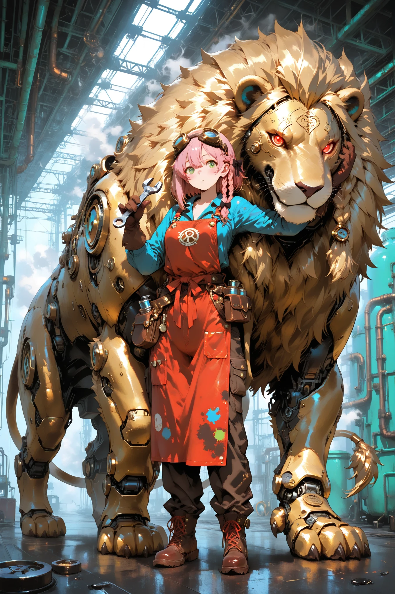 OCCreatorProject Iroha #30 - Mech-Beast Mechanic.ver