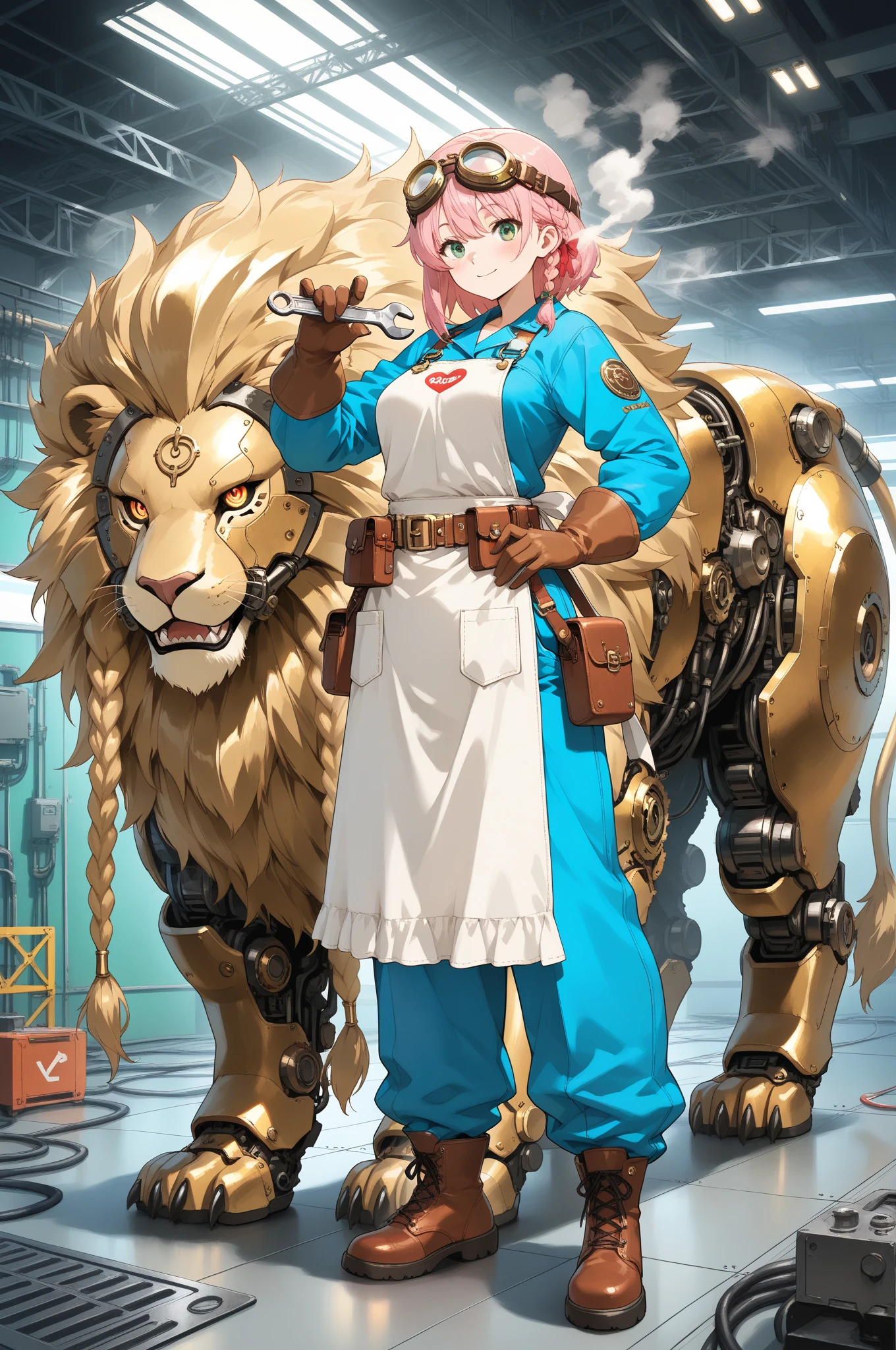 OCCreatorProject Iroha #30 - Mech-Beast Mechanic.ver