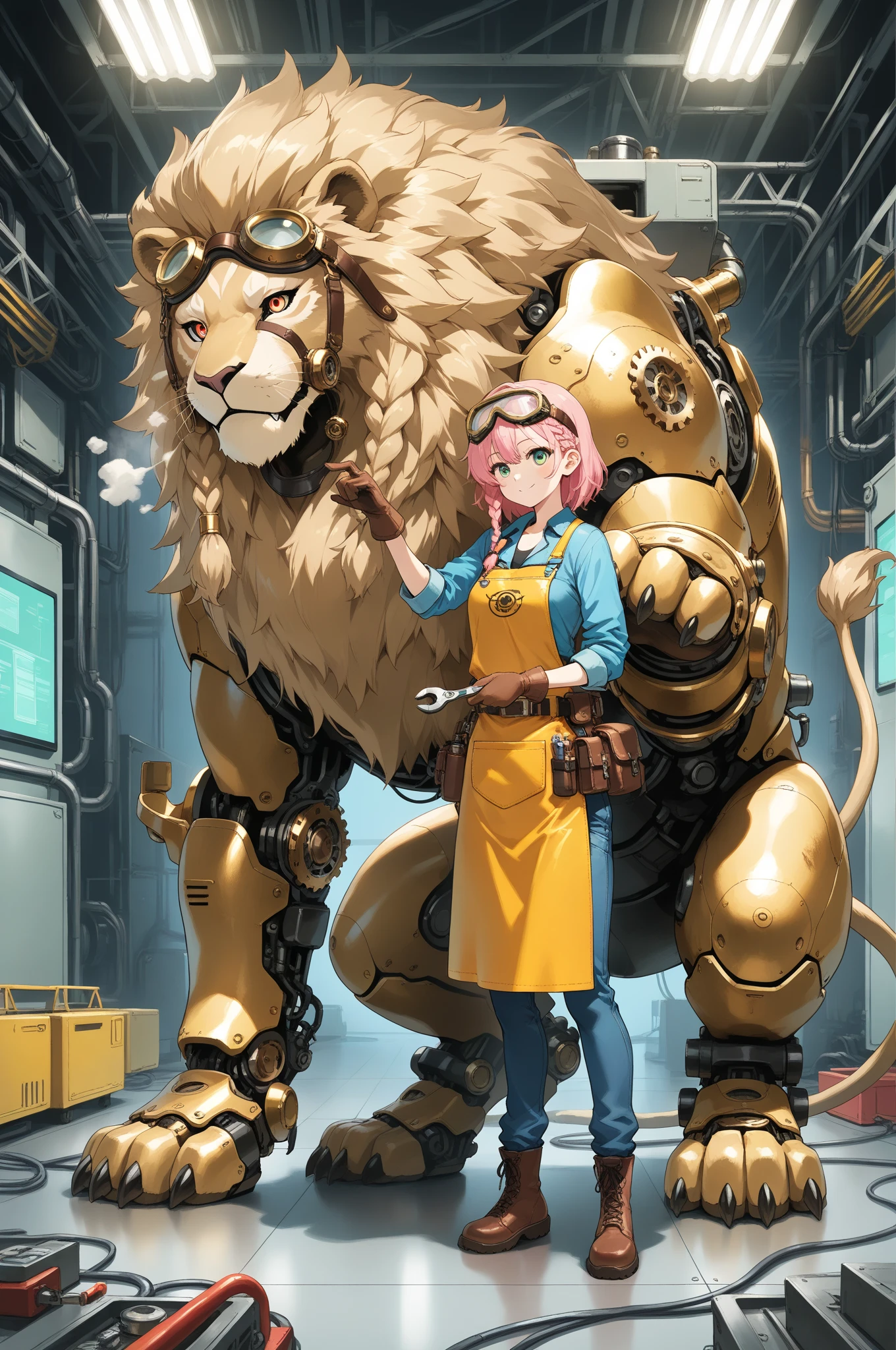 OCCreatorProject Iroha #30 - Mech-Beast Mechanic.ver