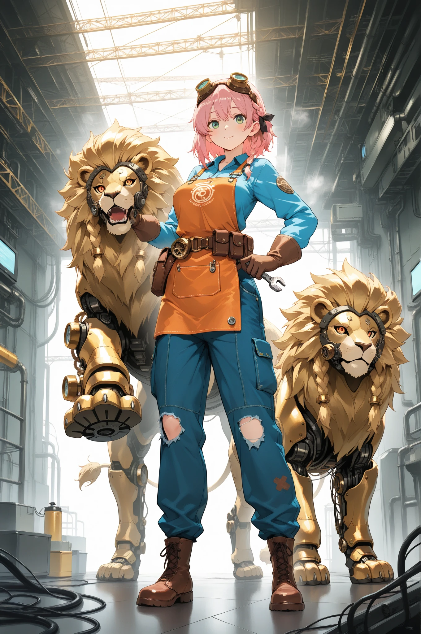 OCCreatorProject Iroha #30 - Mech-Beast Mechanic.ver