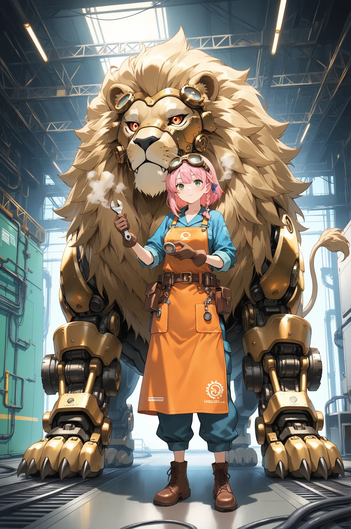 OCCreatorProject Iroha #30 - Mech-Beast Mechanic.ver