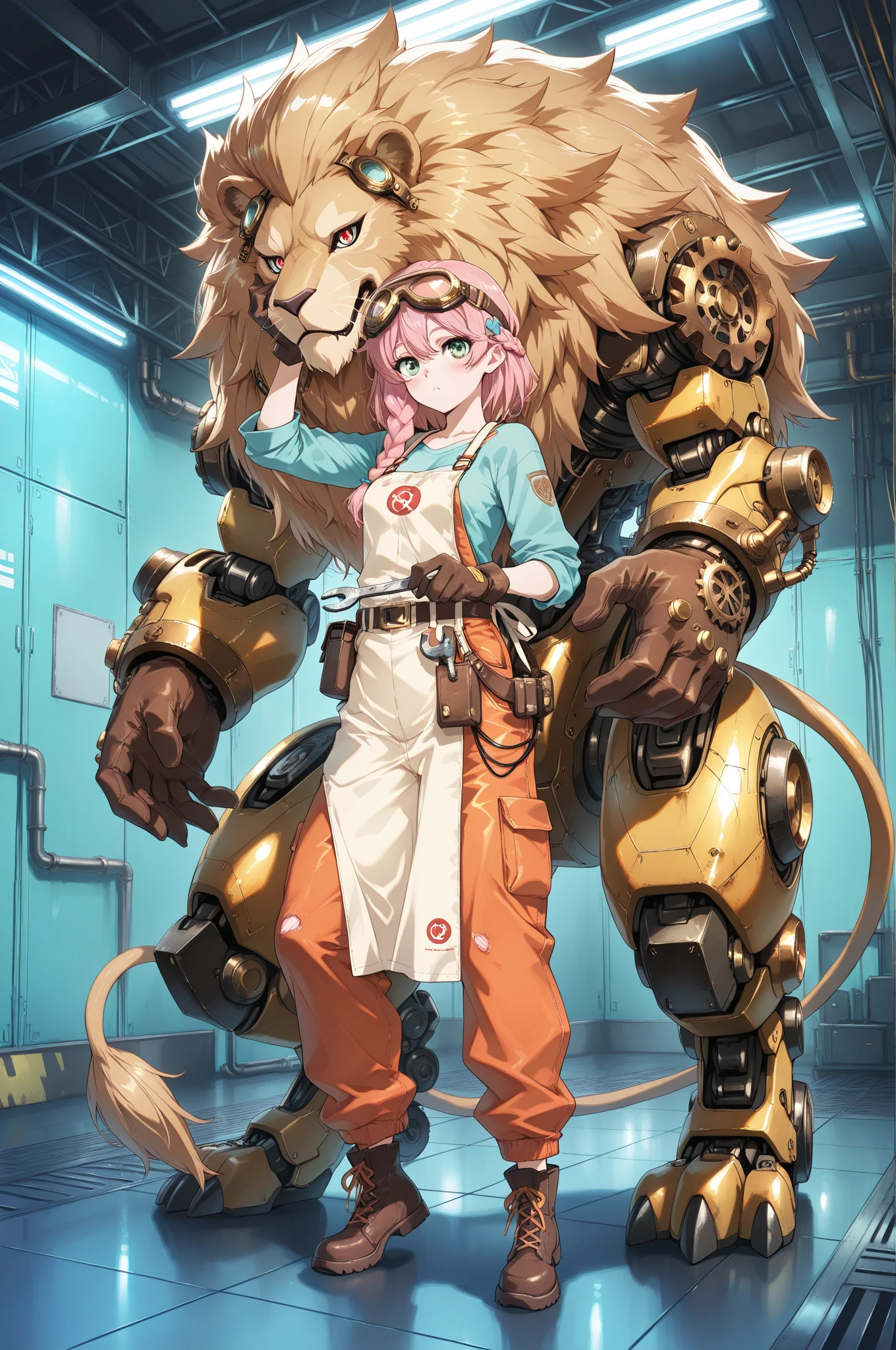 OCCreatorProject Iroha #30 - Mech-Beast Mechanic.ver