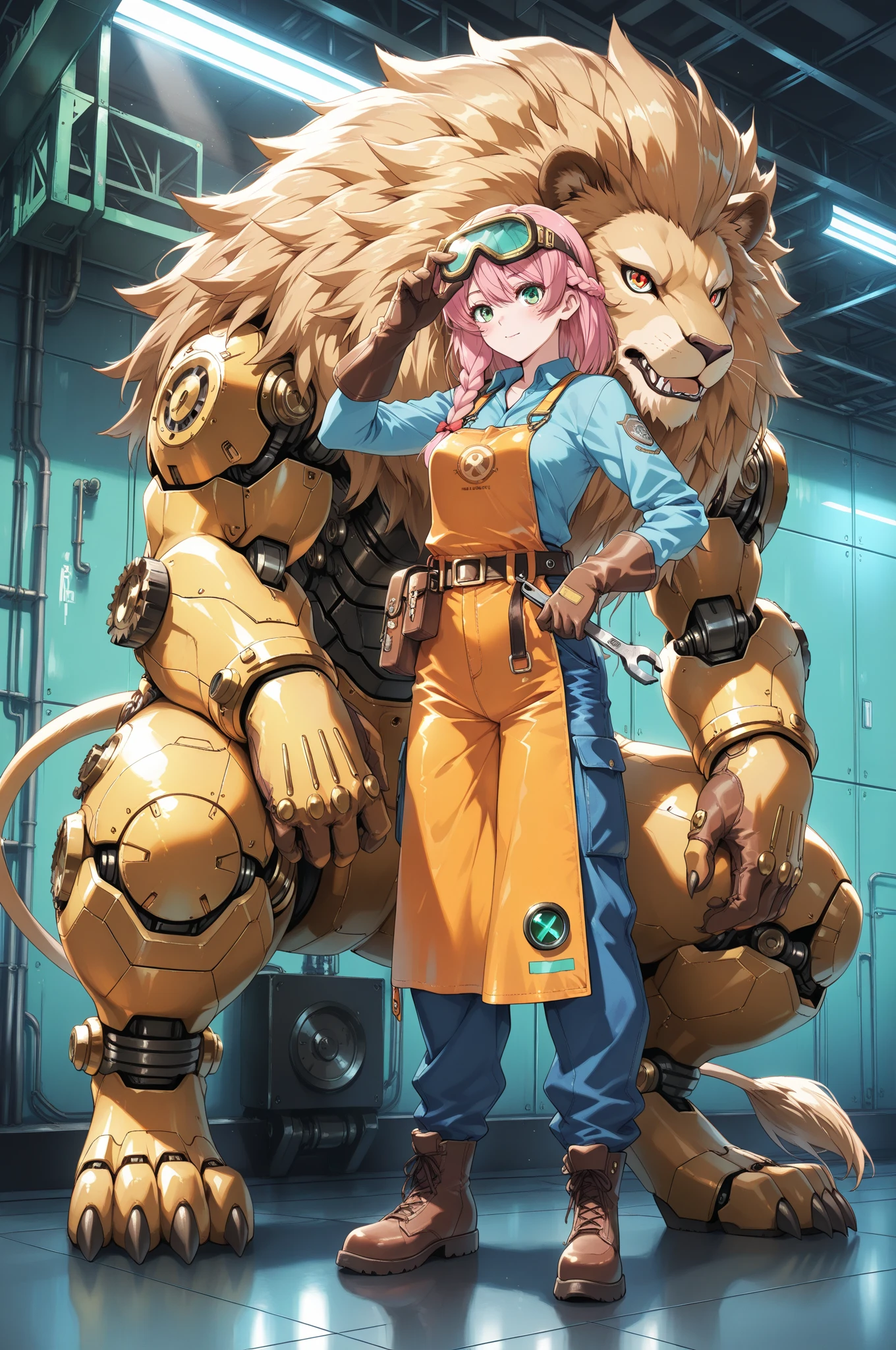 OCCreatorProject Iroha #30 - Mech-Beast Mechanic.ver