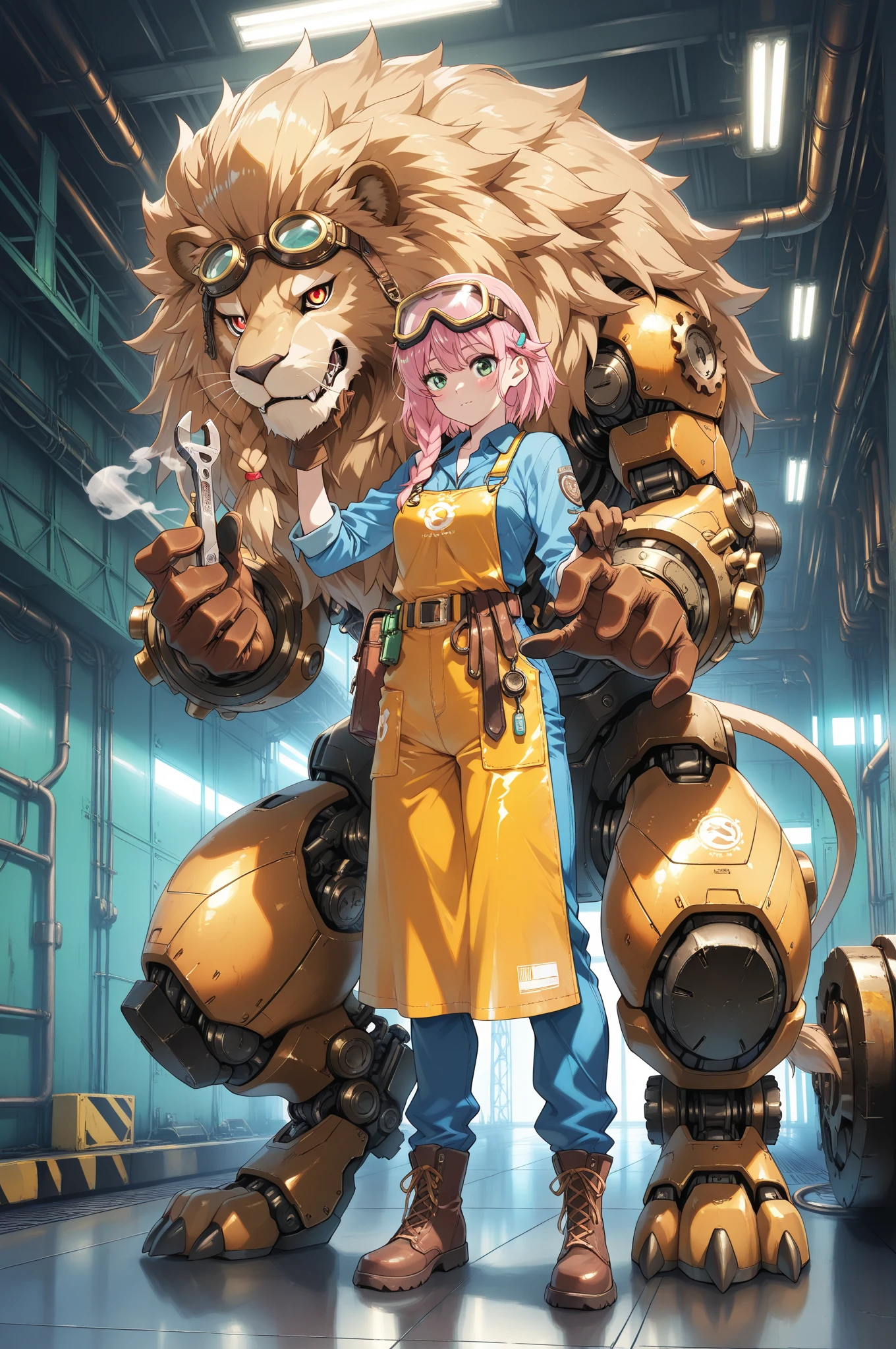 OCCreatorProject Iroha #30 - Mech-Beast Mechanic.ver