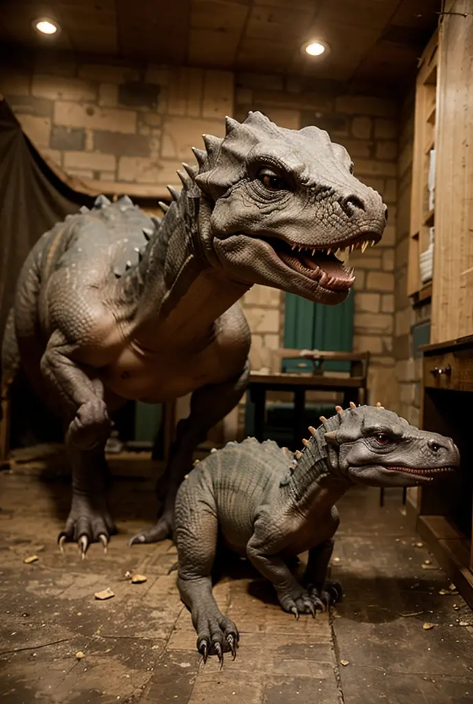 ((((duo:1.2)))), ((((dragon, dragon, feral)))), leaning on table, indoors, masterpiece, high quality, realistic, detailed background, ((((side view, )))), ((((hyper, equine , , stomach bulge, hyper equine   , hugging back, , leaning on table, raised tail))))