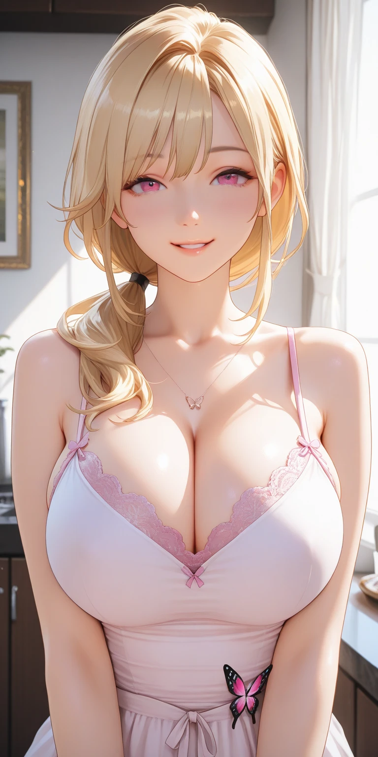 A beautiful woman wearing lingerie,???????????,indoor,Eyes like watching a baby,Unusually ?????????????
