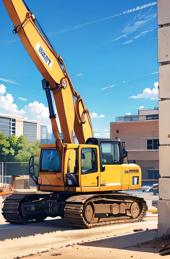 Construction Site Story