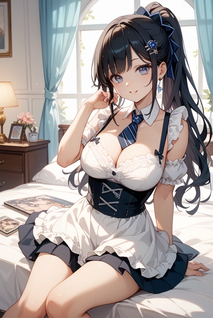 {{{{{High-resolution photos of the cutest 19-year-old magical girl of all time, inheriting the genes of beautiful men and women}}}}},{{{{{A high-resolution scene of a touching and hazy magical girl in a magic field that removes all her complexes}}}},{{{{{A super cute masterpiece made with the latest ultra-high resolution UHD technology that clearly captures every wrinkle in her clothes, every strand of hair, and the marshmallow-like texture and roundness of her .}}}}},{{Extremely detailed}},{{{{{gloss々Twin tail hair and makeup}}}}},{{{{{Frilled blouse skirt}}}}},{{{{{超分厚くぷるぷるな唇が急激に膨らみぷるんとglossめく}}}}},{{{{{The young lady is given an aphrodisiac to turn her into a , and her face starts to flush and her big round  start to grow uncontrollably. Her  expression and childishness are suddenly transformed into female hormones, and she changes into the glamorous woman that her beloved boyfriend likes. Her erogenous zones are stimulated to the extreme, and as she writhes and , her appearance is no longer that of a young girl, but is instead filled with  appeal, her waist and underbust suddenly stretch out, drawing curves, her beautiful legs stretch, and her body also becomes that of a woman.}}}}