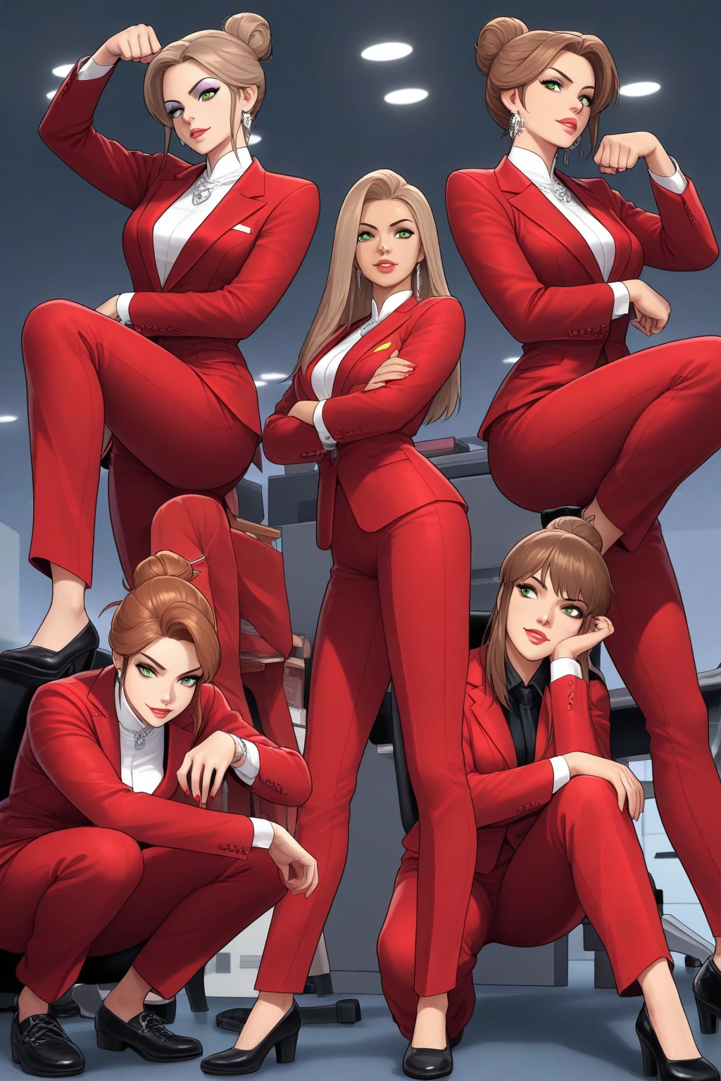 ANI_CLASSIC_jun_gatchaman_ownwaifu,1girl, 15yo,good , masterpiece, best quality,realistic, hyper realistic, 16k hdr, long hair,breasts,lips,large breasts,lipstick,makeup,gloves,cape,helmet,belt,elbow gloves,white gloves,mask,ultra ,leotard,spacesuit,white tight overknee highheels boots,pink dress,superhero,,cleavage,erected ,(stand pose,arms up straight),(:1.1),