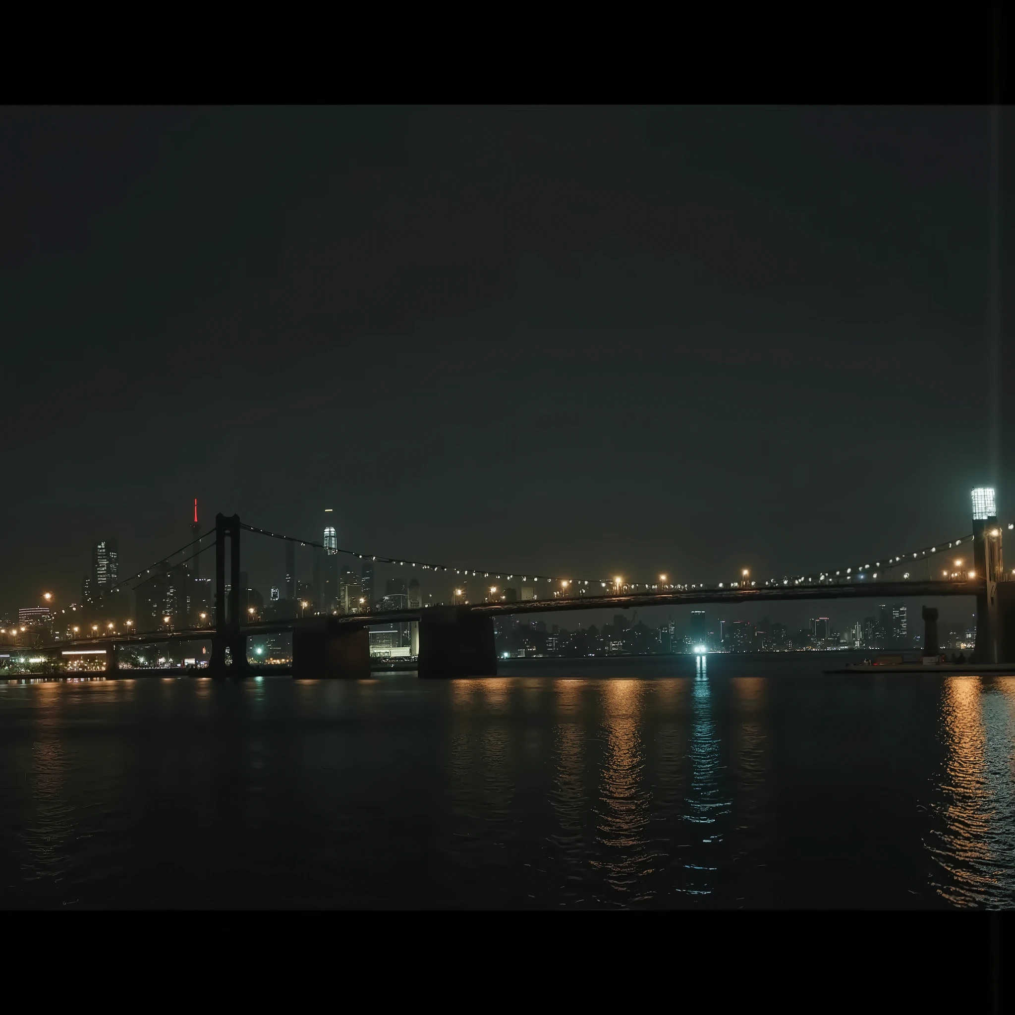 Nostalgic and Cinematic Nightscape、Midnight Reflections Under the City Lights、Beautiful Night Views of the Gulf City、Yokohama