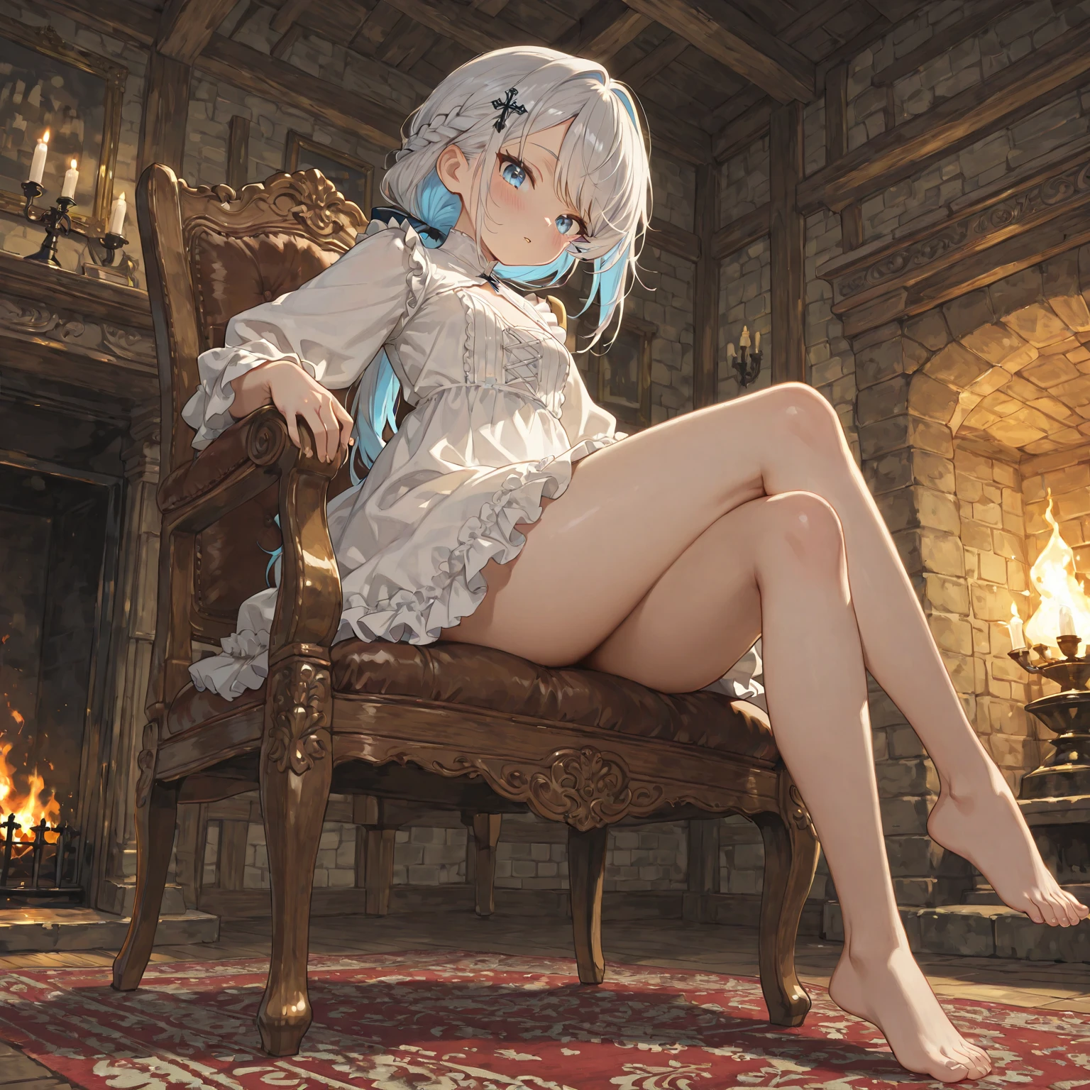 Pussy, Vagina, Naked, Nude, Pussy Spread, thick legs, vagina spread, cum in vagina