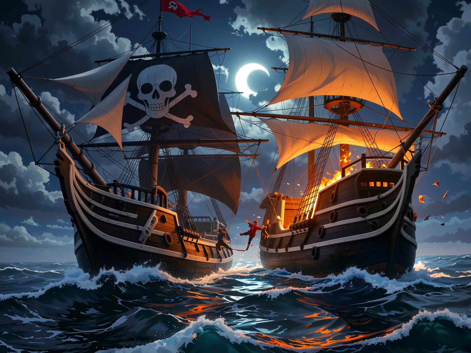 Close-up of an 18-year-old noble daughter joyfully receiving a golden wristwatch from her father
focus on daughter's delighted face, large round golden eyes, straight long golden hair, smooth fair skin, subtle smile
daughter holds the golden wristwatch with both hands, front visible
realistic anime style
BREAK
watch detail: small, delicate women's wristwatch, round dial, gold bezel, thin gold strap, elegant and refined, not overly ornate
father's hand reaching in to give the watch, soft lighting highlighting metal and hand details
BREAK
warm indoor light, soft bokeh background, subtle hints of luxurious medieval-style room, wooden furniture, tapestries
ethereal realism, high detail facial expressions and hands, watch gleaming subtly
BREAK
quality enhancement: ultra-detailed, ultra-realistic textures, cinematic lighting, sharp focus on face, watch, and hands, realistic reflections, intricate fabric folds, high resolution, photorealistic skin and hair
BREAK
negative prompt: deformed , extra limbs, low detail, messy background, harsh shadows, unnatural proportions, blurred faces, modern elements