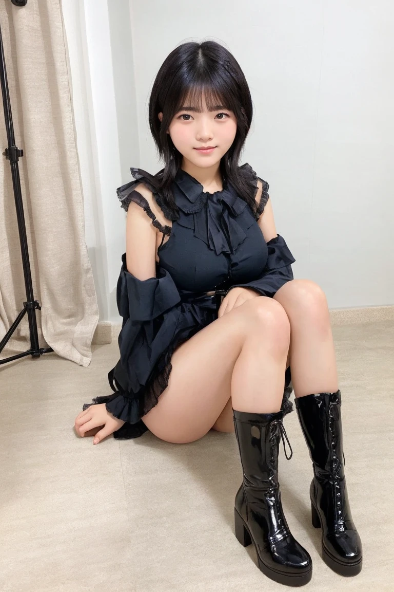 Fairy tale picture book，Grimm's fairy tales，picture，A collection of stories，Kizi（dual horsetail，Short green hair，eyes with brightness，exquisite face，Book in hand（Hand detail，Holding on）），looking at book，Study desk，janelas，HighestQuali，8. High-definition photography screen