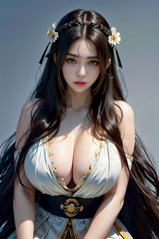 ???? teenage，huge ???，Hair accessories and necklaces，8K分辨率，HighestQuali，hyper HD，extreme hight detail，Paleoenvironment，the night，Top design，coloured with lots of colour，Dynamic lens，Texture，Ancient wind