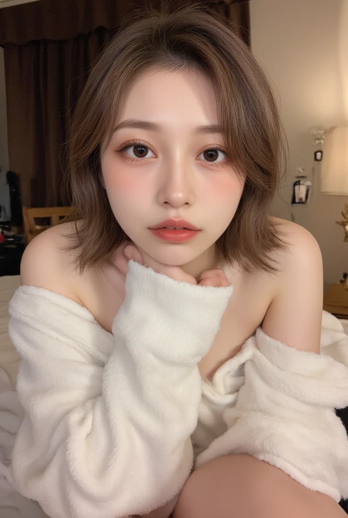 1girl, cute, smaller chest, blonde hair, long hair, wavy hair, bangs, , sitting, outdoor, full-body portrait, (best quality,4k,8k,highres,masterpiece:1.2),ultra-detailed,(realistic,photorealistic,photo-realistic:1.37)