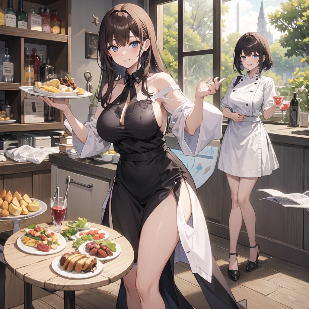 sumptuous feast，Lots of women with big ，Gorgeous young princess，Forbidden，clavicle，Prominent and smooth underbreast area，Breath-out，Very transparent，(Transparent micro ?????????????)，Gemstones，Intricate details，Beautifully，Lace headband，Ribbon，Showing belly，Charm，Detailed modern living room background，endure，Tears，