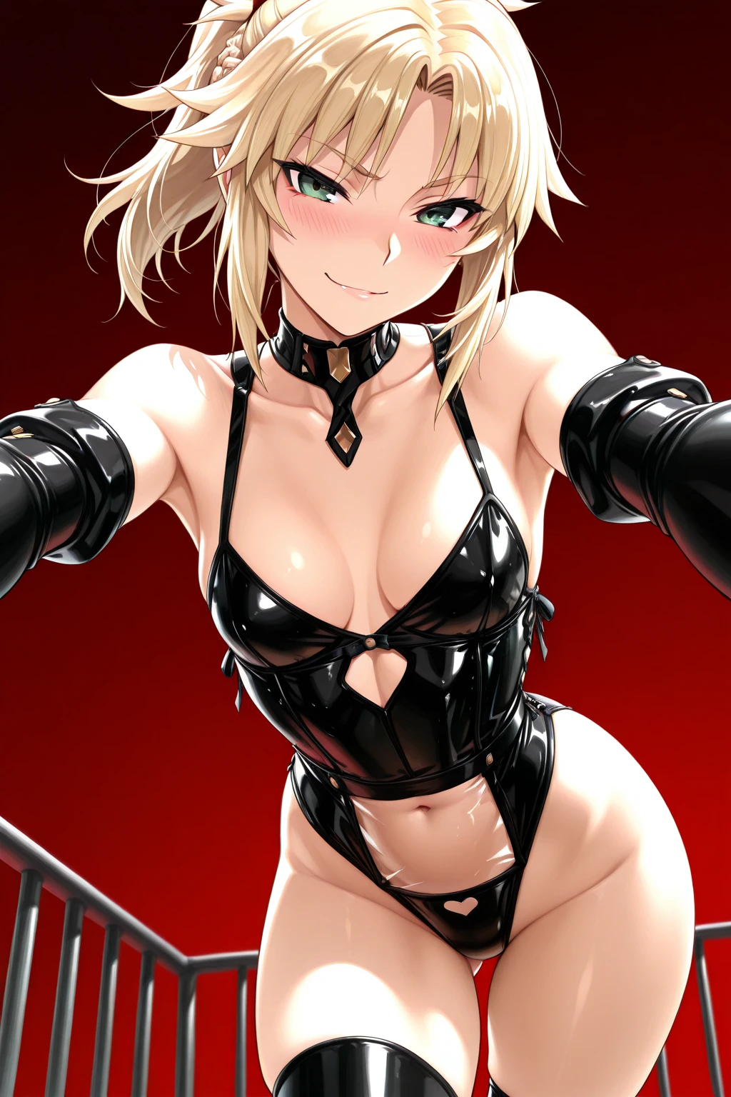 Masterpiece, Top Quality, Alone, (Young Woman), Solo, Blonde Twin Tails, Big, Thighs, Dog Ears, (Golden Eyes), Red Collar, , Black , Black Pants, Fluffy Tail, Red Garter, Black Fishnet Stockings, (((Red and very large heart tattoo under the navel)), Joyful face, Sad, (very sweaty), The whole body is wet, (Red cheeks), ( Mouth wide open), tongue sticking out, trembling, squatting and , tail wagging, ( yellow puddle at foot), dirty toilet, profile, ((((feces))))