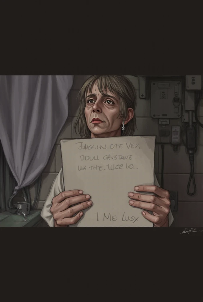 Cartoon of a woman in a green top is getting a vaccinator, French comic style, Arte em quadrinhos francesa, arte digital em quadrinhos, (medic), comic illustration, Directed by: asaf hanuka, arte em quadrinhos, medic, Directed by: Vincent Lefevre, Directed by: Henrique Trenk, Directed by: Rafael Ritz, arte em quadrinhos, Estilo arzach de quadrinhos, Directed by: Ludovit cheio, A young woman lying in bed angry because she is going to get an injection from the doctor, Butt Injection, Tampo Verde, deitado, vergonha, robotic arm, Beautiful girl, Young and old doctor