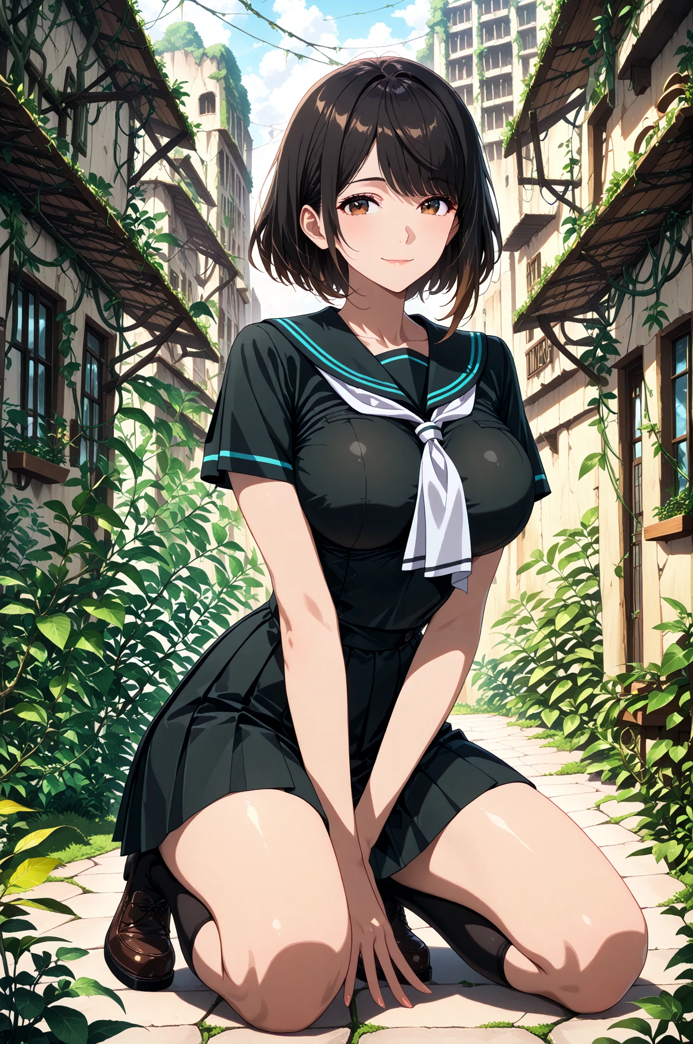 (5 years old,Crouching :1.2) ,Rear View,  Couple Focus ,  (smile:0.7), Stand next to each other , Upper Body,Please reconsider, (:1.3), にやにやのsmile, (High color saturation:1.0),  (Very detailedな肌), (Highest quality:1.0), (Ultra-high resolution:1.0) ,(Realistic:1.0), (Very detailed:1.0), (8K, RAW Photos:1.1)、Wearing a collar、Open your mouth、Anna Yamada、(Small breasts:1.9)、、(Short stature:1.5),,Outdoor、blue sky、Spread your legs、Multiple Girls、、,()