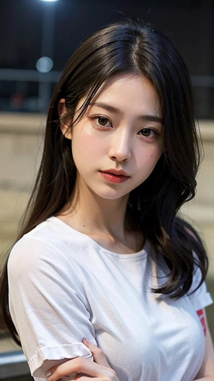 1 woman,face,city,summer,student,shot,