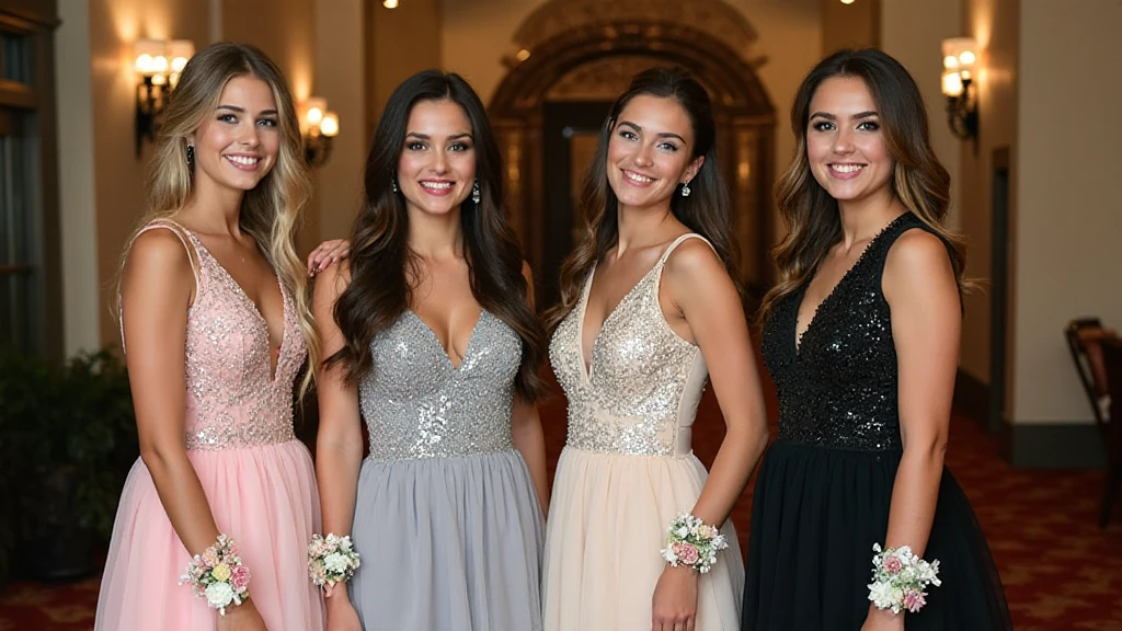 three girls in dresses posing for a picture in front of a house, cute girls, beautiful girls, 3 young and beautiful women, metart, hot teen girl, young girls, beautiful alluring teen, beautiful model, gorgeous faces, teen, latinas, gorgeous young model, skintight dress, glossy magazine photoshoot, (???????????:1.3), wolf_cut hair, transparent summer dress, choker matching dress color, seductive smile, (EOS R8, 50 millimeters, F1.2, 8K, RAW photo:1.2)