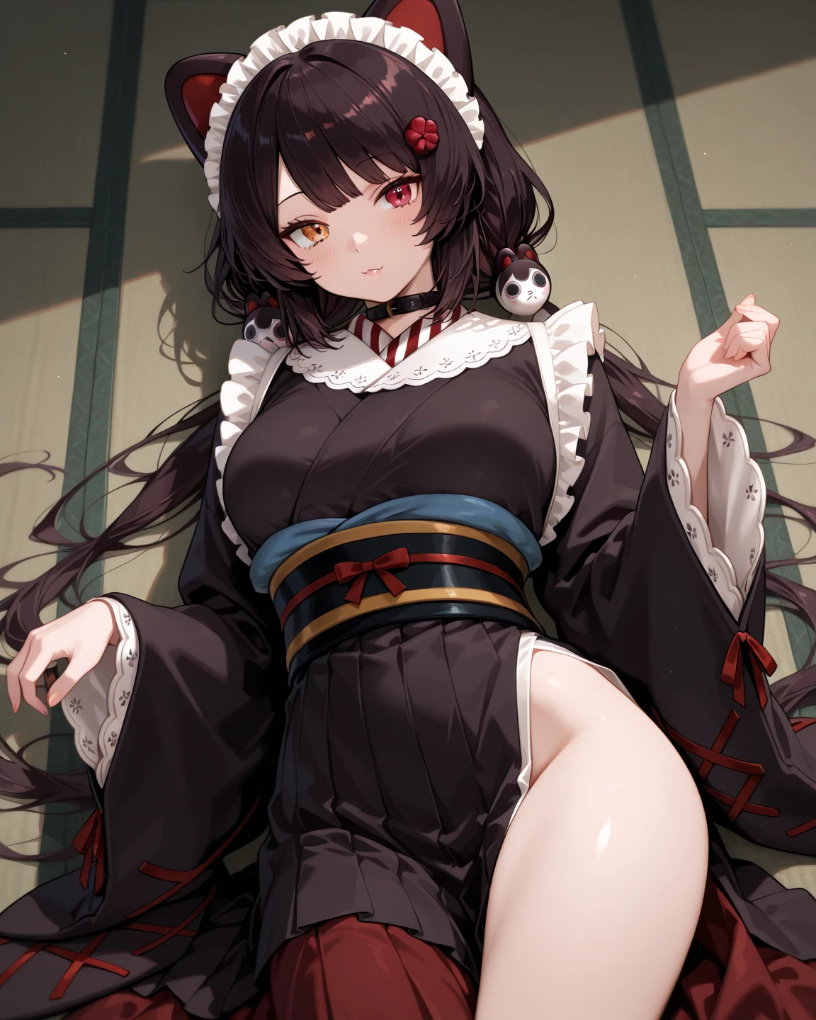 , Naughty face, tits out, {}, , , Lots of 