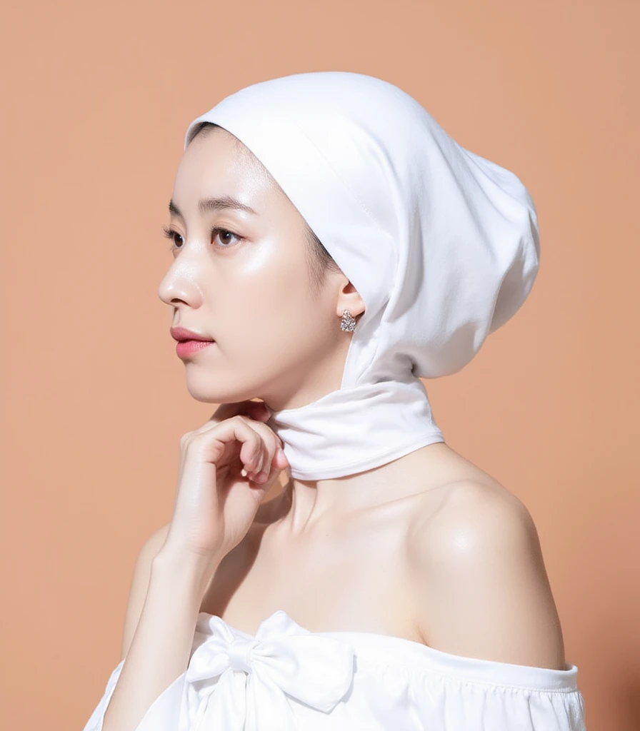 ((SATIN)), ((STRADDLING)), ((HIJAB SATIN STYLISH)), ((Big Tits:0.6)), ((Flat Chest:1.6)), ((Closed Eyes)), ((Strapless White  Flat Chest)), , Angry pose, Angry face, (((HIJAB MALAY GIRL))), masutepiece, High quality, UHD 45K, Realistic face, Realistic skin feeling , A Japanese Lady, 8 years old, , Very cute and baby-like face, (((FLAT CHEST))), (MATRIX WORLD), ((look In front  at the camera and SADNESS)), (((CUTE GIRL))), ((WHITE LIPS))