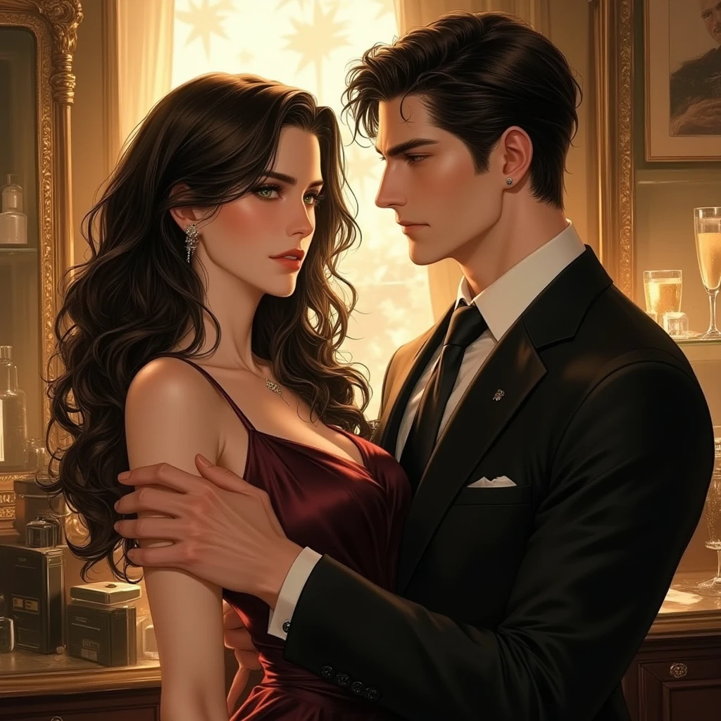 An angry couple in a restaurant, waiting impatiently at a hotel.

(best quality,4k,8k,highres,masterpiece:1.2),ultra-detailed,(realistic,photorealistic,photo-realistic:1.37),HDR,UHD,studio lighting,ultra-fine painting,sharp focus,physically-based rendering,extreme detail description,professional,vivid colors,bokeh, portraits, landscape

A frustrated man and woman, sitting at a dimly-lit restaurant table, radiating a tense atmosphere. The man has a scowl on his face, clenching his fists, while the woman's arms are crossed, with an expression of annoyance. Their body language conveys their impatience and displeasure towards the slow service. The table is set with pristine silverware and fancy dinnerware, adding an elegant touch to the scene.

The restaurant is located in a luxurious hotel, with opulent decor and plush seating. The walls are adorned with exquisite paintings, giving the space an air of sophistication. Soft, warm lighting casts gentle shadows, accentuating the couple's irritated expressions.

The man is dressed in a tailored suit, displaying a refined sense of style, while the woman wears an elegant dress, emphasizing her grace and poise. Their appearance signifies their status and adds to the ambiance of the upscale restaurant.

In the background, other diners can be seen enjoying their meals, oblivious to the couple's growing frustration. The aroma of delicious food wafts through the air, teasing their senses and intensifying their impatience.

The artwork aims to capture the tension and emotions of the couple, highlighting the intricate details of their expressions, clothing, and surroundings. The colors chosen will be rich and vibrant, emphasizing the luxurious setting and the couple's contrasting emotions.

The lighting will be carefully crafted to create a sense of drama and depth, enhancing the overall mood of the scene. The portrait-oriented composition will focus on the couple, drawing the viewer's attention towards their intense interaction.

The final image will be a masterpiece, created with the highest level of quality and attention to detail. The use of HDR technology and ultra-high resolution will ensure a stunning visual experience, capturing every nuance and texture with unparalleled clarity.

Through this prompt, Stable Diffusion will generate a visually captivating image of an angry couple in a restaurant, waiting at a hotel, full of emotion and artistic flair.