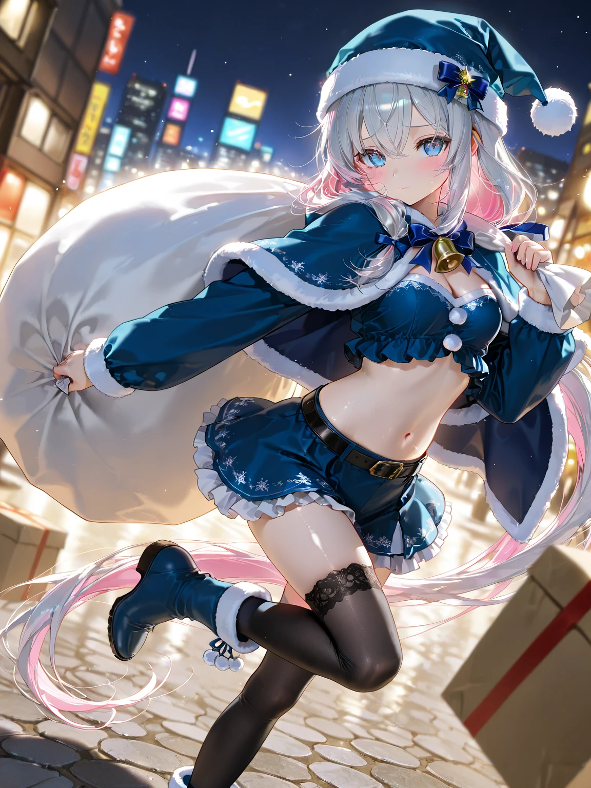 1girl in, hair bobbles, a 28 year old girl, Beautiful and Delicate Face, Stereograms, Exact ratio, Japan Person Model, fair white skin, Long legged, Best Quality, 8K, Super Detail, Authentic Skin, Skin Details, Beautiful eyes, Atmospheric perspective, MASTERPIECE, Full of embarrassment, anaglyph, solid circle eyes, ear blush, surrealism, drop shadow, Perfect Hands, Perfect Legs, Slimed, Japanese Girl, Beautiful Hair, smile, smiling eyes, LARGE BREASTS, BIG BREASTS, HUGE BREASTS, ,  in Chest, Cloudy Liquid, Tits , Lying on Your Back, POV, Tits Out, , Breast Squeezing, Izayoi Sakuya