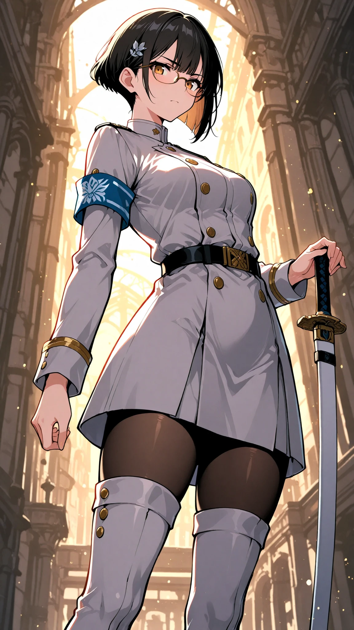 Beauty in a fantasy space., White and gold fitted micro dress., 98 thousand., {{masterpiece}}, Best quality, high quality:1.4), {{[[front view}}, looks like_contact, various poses)]], Very beautiful face, and very pretty looks likes, Beautiful pictures, Beautiful images, {{whole whole body}}, {{{{{{{{Long legs}}}}}}}}, {{{{Slim & Sexy Body}}}}, {{{{{{tall woman}}}}}}, {{height 177 cm}}, One, Beautiful, Beautiful, amazing, pale skin, {{German girl from 18 to 22 years old..}}, look Beautiful German girl and blue looks likes or green looks likes ), Nordic German girl, {{{{{{{{{{whole body}}}}}}}}}}, {{{{{{{{{{high_heels}}}}}}}}}},