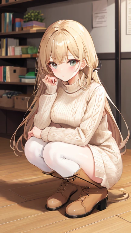 opening  legs:1.5)、Denim 、The chest is wide open.、Pink fleece-lined hoodie dress, Achieve both comfort and style、Comfy fleece hoodie dress, Choose muted tones like heather gray or forest green,
Pair with knit tights and combat boots、Complete a cute and warm ensemble。,
gals、(8K, Raw photo, Best Quality, masutepiece:1.2), (Very detailed 8k wallpaper),Illustration、Professional Lighting,Sharp Focus, depth of fields、
、Clear eyes、perfect anatomia、Colossal tits、a blond、13years、(makeup:1.2)、In a well-lit room、plump thighs、(loose socks below the knee:1.2)、poneyTail、hairaccessories、Rim Light、sit a chair、(White :1.2)