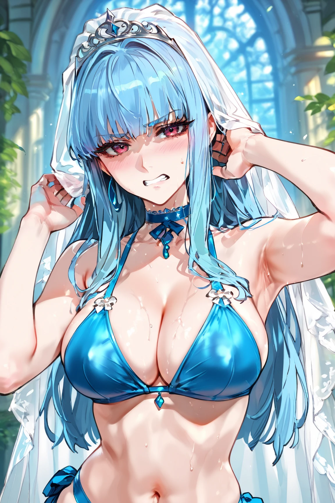 tmasterpiece，s the perfect face，beautidful eyes，（（Perfect female body，a narrow waist）），1girll，fullnude，Be red in the face，nedium breasts，cleavage，Pink is visible，eyebrows visible throug，hairsbetweeneyes，hair adornments，hair pin，huge tit，long whitr hair，looking at viewert，cropped shoulders，red - eyed，whaite hair，Butt towards the audience，rear-entry，upper legs，Standing on the surface of the sea，swell sea，water bloom，The is very detailed，professinal，Vivid colors，，Upper chest，underboobs，Inner chest，Bare legged，Sexy，Sexy，whaite hair，whaite hair，1girll，Hold your  with one hand，Exposing the genitals，whaite hair，Sweat profusely，lovemaking，Flushed complexion，Penile penetration，cum shots，is shy，There is a large amount of milky white viscous liquid on the  and face，Underarms，Tide blowing，genitals visible，A large amount of milky white viscous liquid，The audience is male，with her mouth open， in the mouth， on the face，The mouth contains a milky white viscous liquid，，Viewers show their genitals，The tongue is invisible，condom