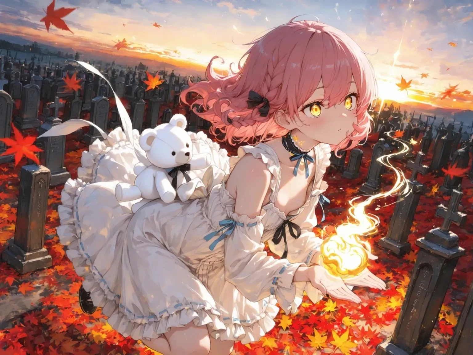 Close-up of an 18-year-old noble daughter joyfully receiving a golden wristwatch from her father
focus on daughter's delighted face, large round golden eyes, straight long golden hair, smooth fair skin, subtle smile
daughter holds the golden wristwatch with both hands, front visible
realistic anime style
BREAK
watch detail: small, delicate women's wristwatch, round dial, gold bezel, thin gold strap, elegant and refined, not overly ornate
father's hand reaching in to give the watch, soft lighting highlighting metal and hand details
BREAK
warm indoor light, soft bokeh background, subtle hints of luxurious medieval-style room, wooden furniture, tapestries
ethereal realism, high detail facial expressions and hands, watch gleaming subtly
BREAK
quality enhancement: ultra-detailed, ultra-realistic textures, cinematic lighting, sharp focus on face, watch, and hands, realistic reflections, intricate fabric folds, high resolution, photorealistic skin and hair
BREAK
negative prompt: deformed , extra limbs, low detail, messy background, harsh shadows, unnatural proportions, blurred faces, modern elements