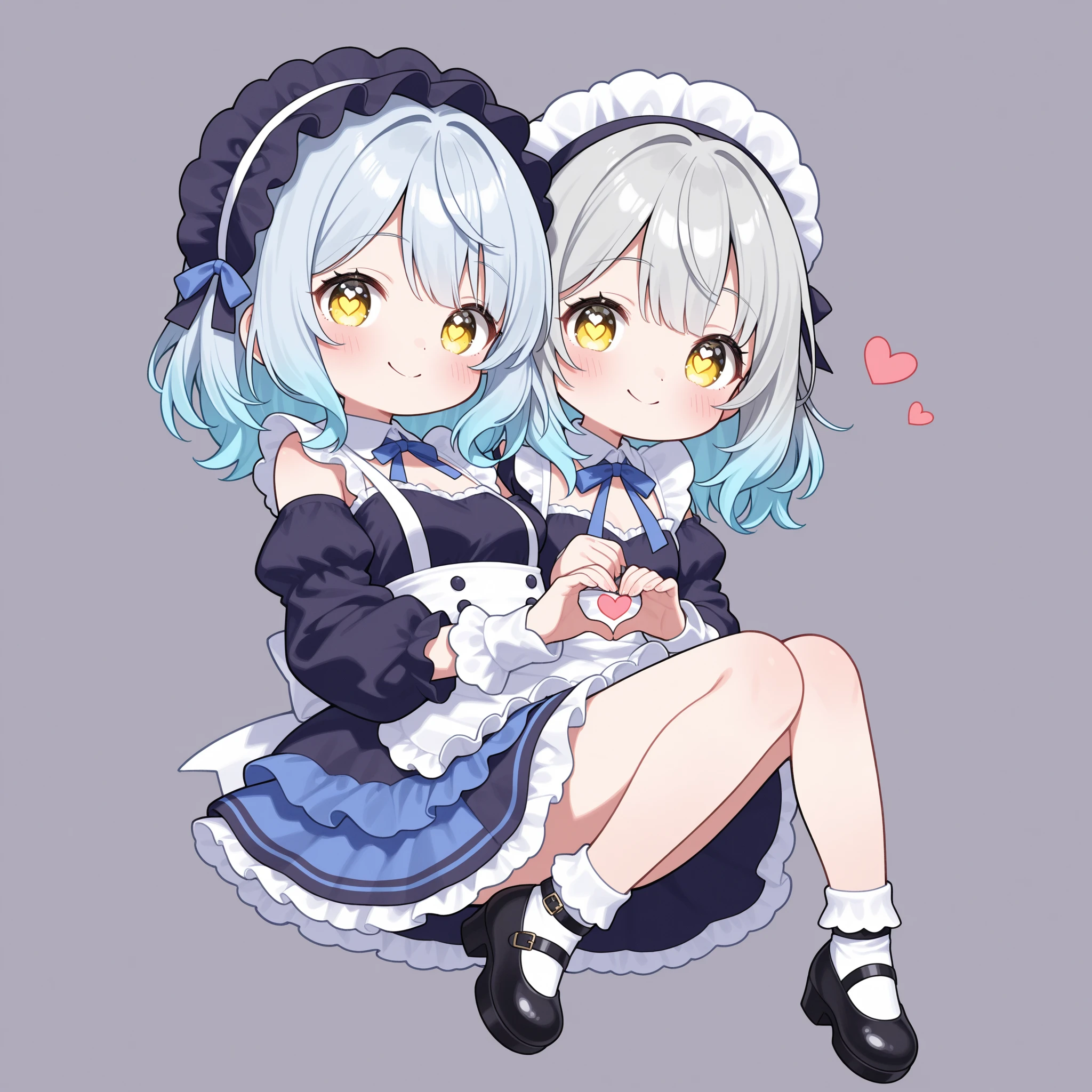 Momoko Sakura Style、8K quality、Intense watercolor, detailedな水彩アート, Watercolor splash, Surreal, Avant-garde pop art, Beautiful and expressive paintings, Beautiful artwork illustration, Very colorful tones, wonderful, Cool Beauty, Highest quality、Official Art, Vector art, Stylish design, (((The two most beautiful maid girls))), (((Highest quality))), High resolution, ((detailed)), (((Doodle Art)), ((masterpiece)), ((Super detailed)), (((Colorful soap bubbles))),(((Maid Fashion))),(((((Two Girls))))),((((()))))