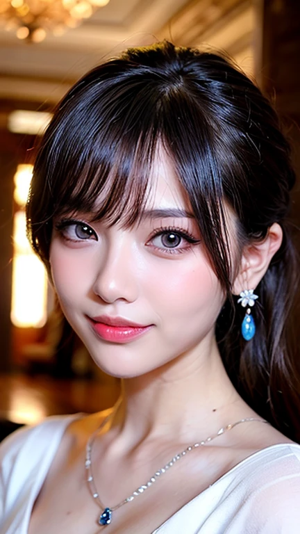 (((long black hair, pretty Chinese idol, beautiful skin、big eye、 Brown Eyes 、forehead、Extreme pose、A calm face、dewy finish makeup:100.0、eyeliner:100.0, beautiful girl、White background、cute、Young、True Face、Shiny Hair、whole body)))、table top, highest quality, figure, super detailed, finely, High resolution, 8k wallpaper, Perfect dynamic composition, detailed and beautiful eyes, Deco out,blondes, , Natural Color Lip,white background, random cute poses,frill dress, head tights photo,yellow shirt and yellow half skirt