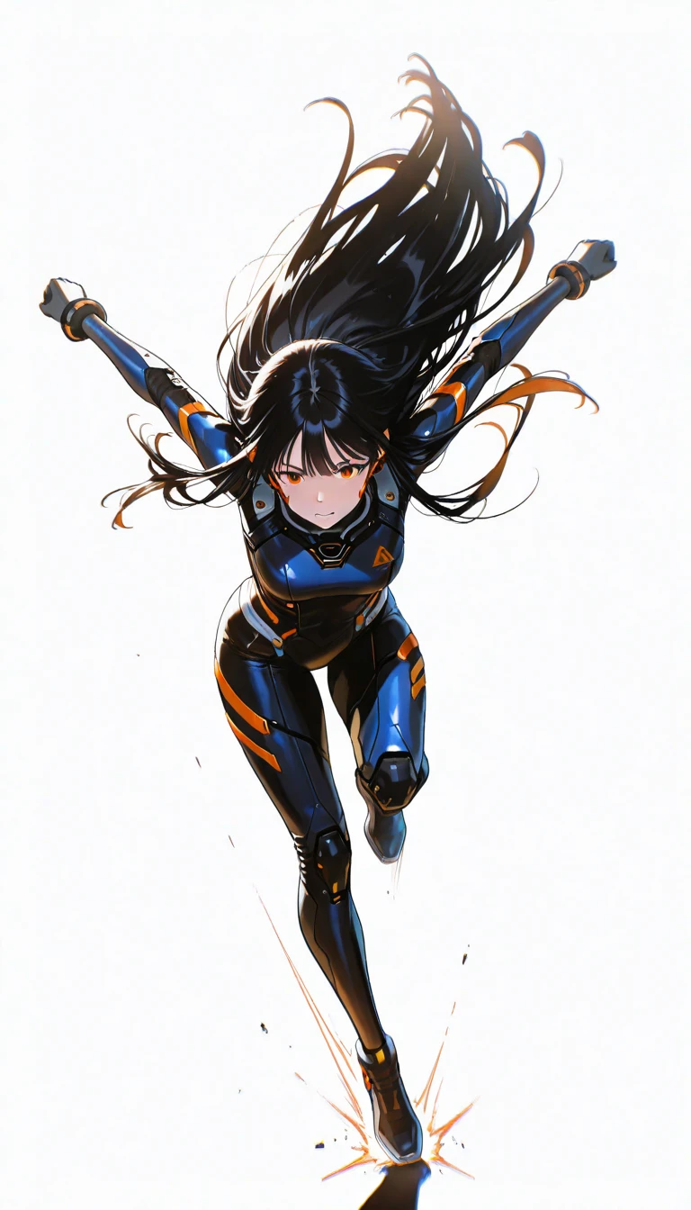 (best quality,realistic:1.37) A girl dodging bullets released with high speed, motion blur, intense action, dynamic movements,crisp details, vivid colors, sharp focus, professional artwork, cinematic atmosphere, surreal scene, stylized environment, dramatic lighting, bullet trails, fast-paced motion, high energy, adrenaline rush, striking composition, intense depth, freeze frame effect, digital artwork, concept art, futuristic setting, cyberpunk style, urban landscape, urban warriors, skilled martial arts, high-impact action, superhero powers, acrobatic agility, intense  expressions, intense eye contact, determination, danger, suspenseful atmosphere, cinematic camera angles.