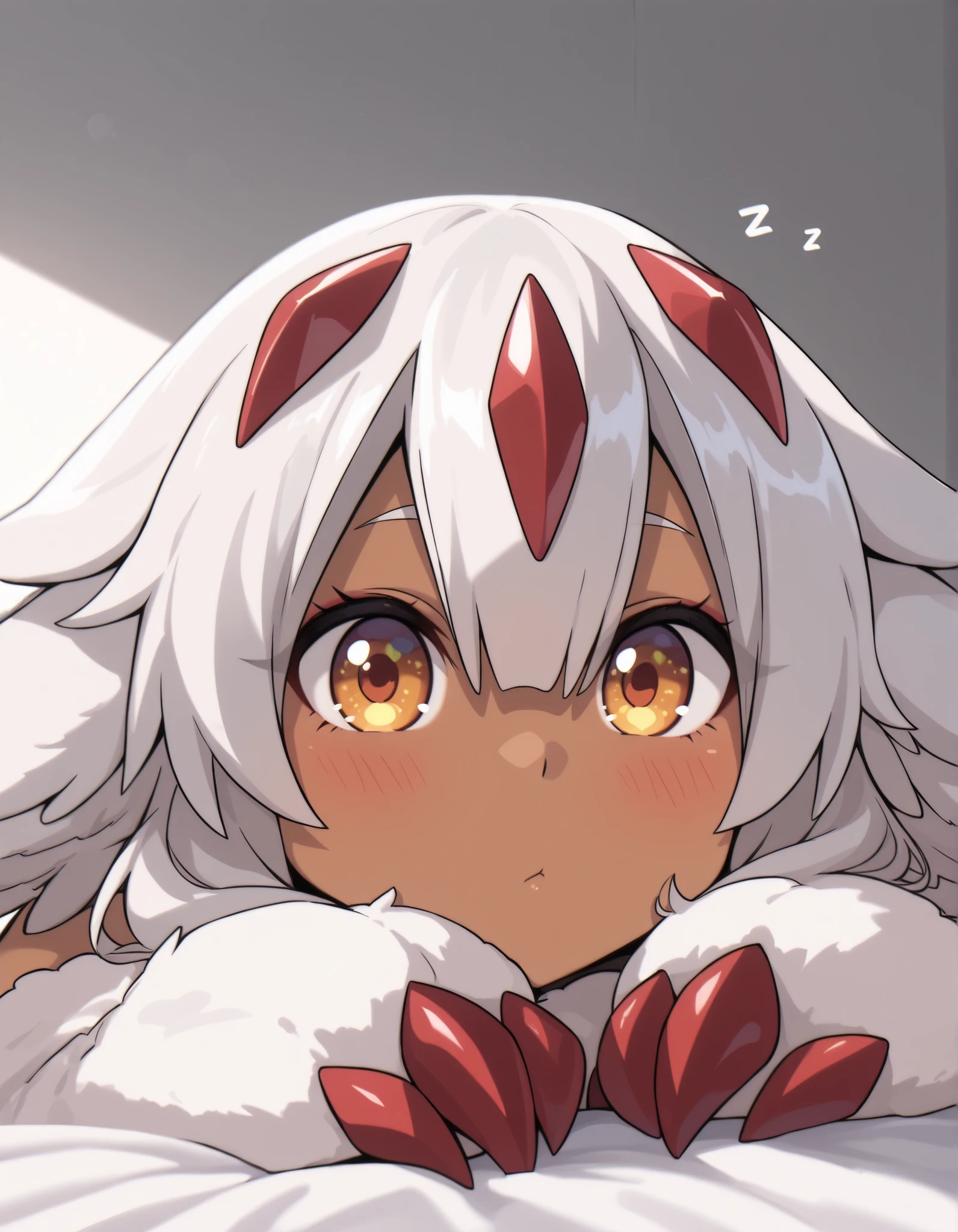 zzz0nkn4w,, (masterpiece, best quality, high quality, good quality:1.2), solo, 1girl, faputa,