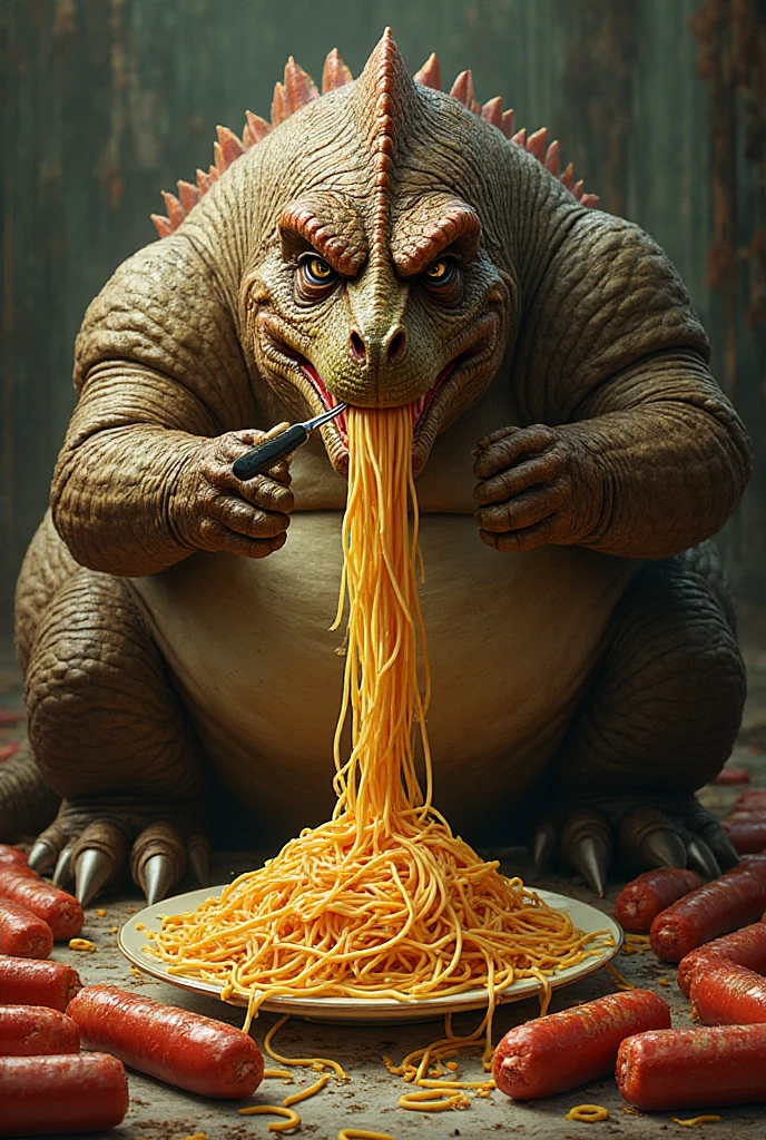 Fat Crocodile Big Huge Belly and large body his big chunky body and hes butt is Biggest and his  is Bigger he's on the toilet  Gas steaming everywhere