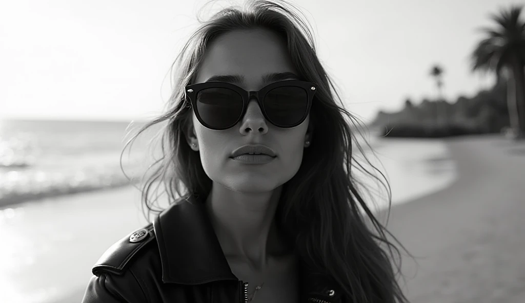  high quality   paparazzi  shot , ( GalGadot  ) celebrity  photograph , , ,  extremely long  hair ,tall figure ,   , fit muscular figure , exhausted look, shiny sweaty skin,  expression , on beach, dark atmosphere , celebrity, female,  woman, hollywood actress, ,  angle   ( , depth of field, insanely detailed skin texture, hyper detailed features )