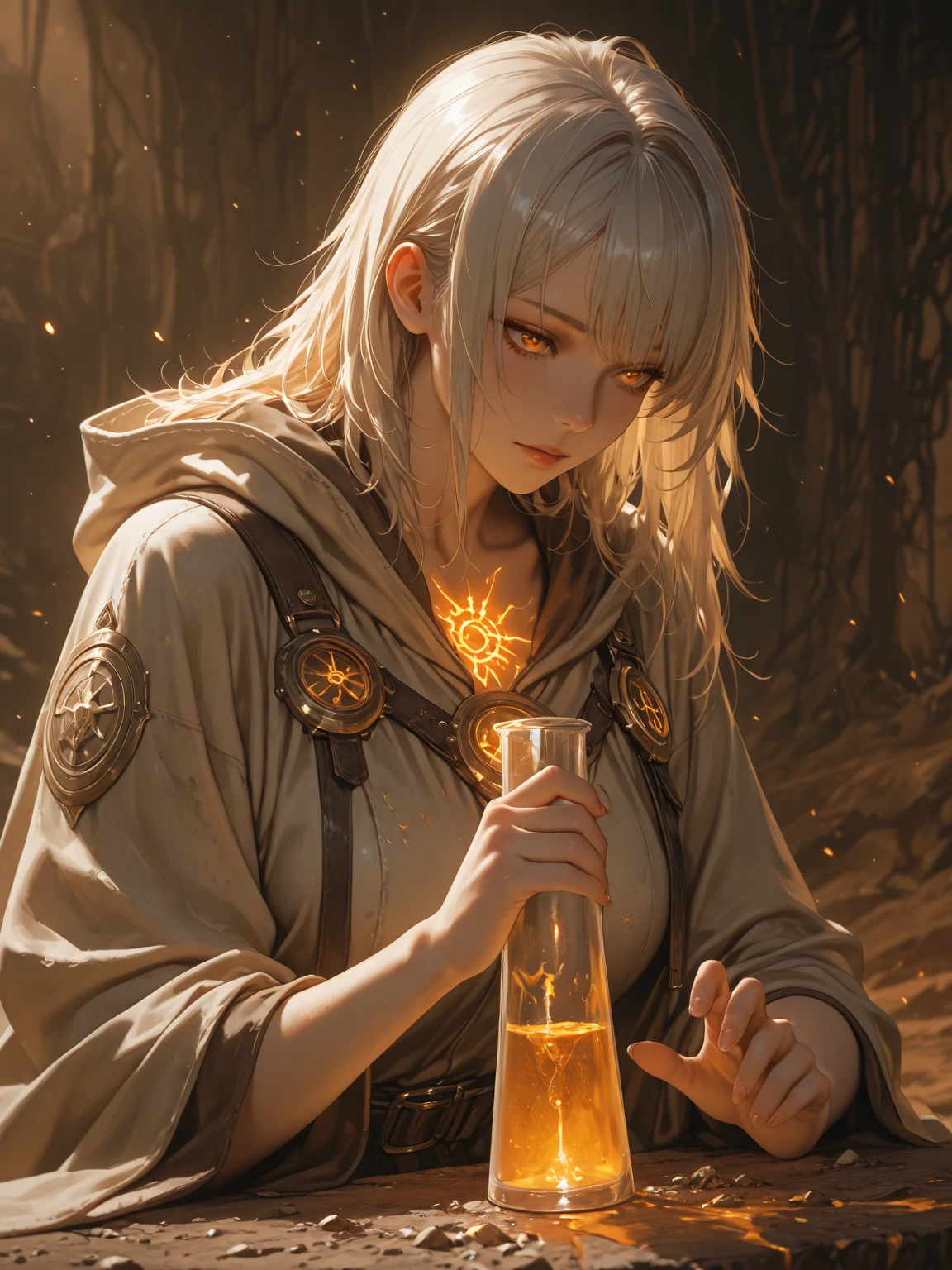 ボトルの中の魔法!