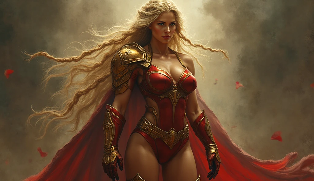 best quality, masterpiece, highres, photo realistic, ultra realistic, sun tyndall effect,photorealistic, dark studio, rim lighting, tone lighting,(high detailed skin:), 8k uhd, dslr, soft lighting, high quality, volumetric lighting, candid, photograph, high resolution, 4k, 8k, bokeh, ultra realistic 8k cg, (epic:, perfect artwork, masterpiece, ancient dynasty, medieval, fantasy), (((detailed background))), 25yo queen muscular fresh model , shredded,(A stunning  God-like beauty), (striking facial features, detailed hair) dynamic angle, amazing stunningly beautiful, sitting, wavy shiny hair, golden wet skin shining, full body portrait, glamour, perfect soft curves, perfect body, perfect , full wet lips, perfect extremely detailed abs, ultra realistic, sun