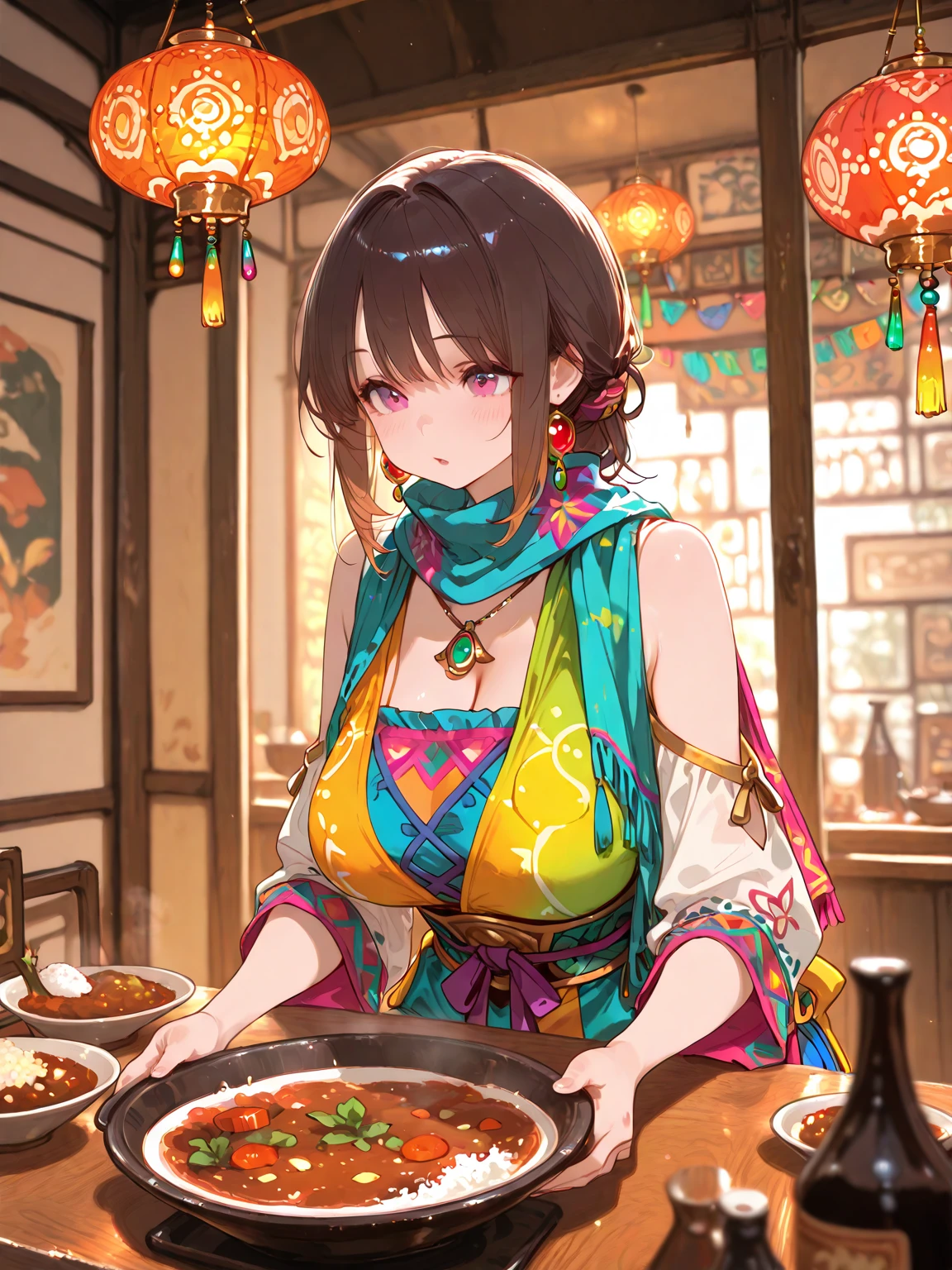Professional anime art created with Nano Banana 2