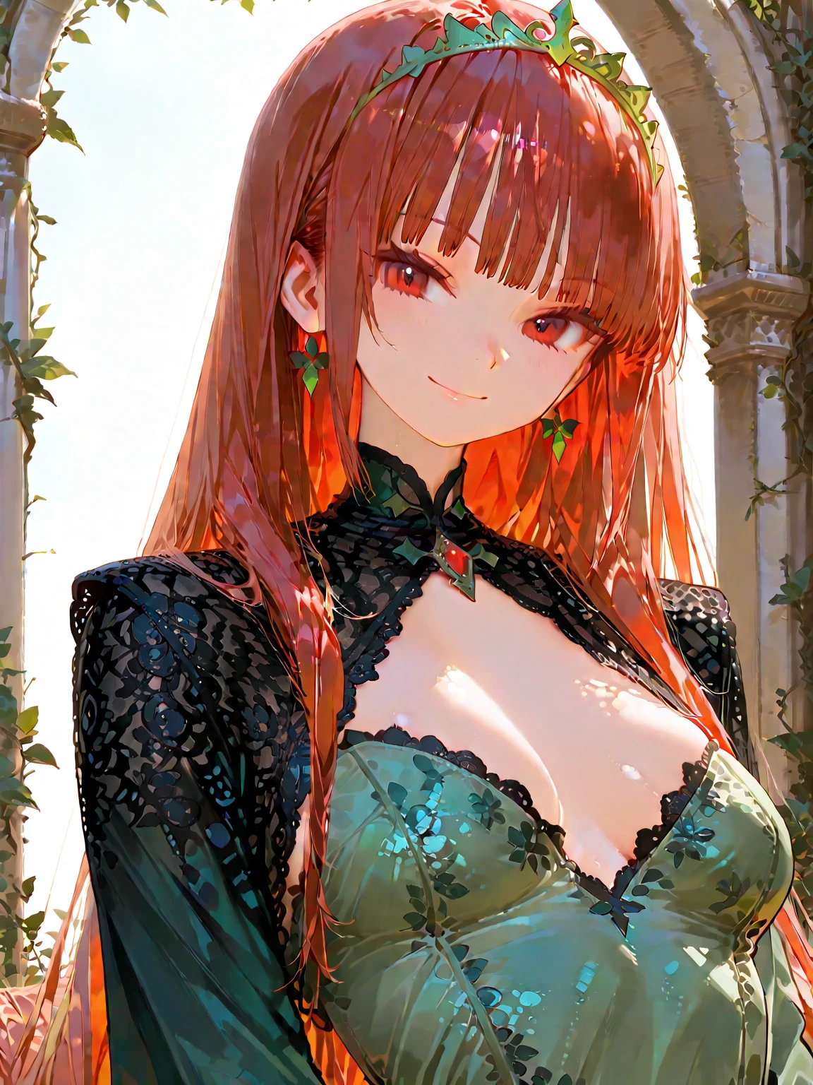 High-quality anime character design