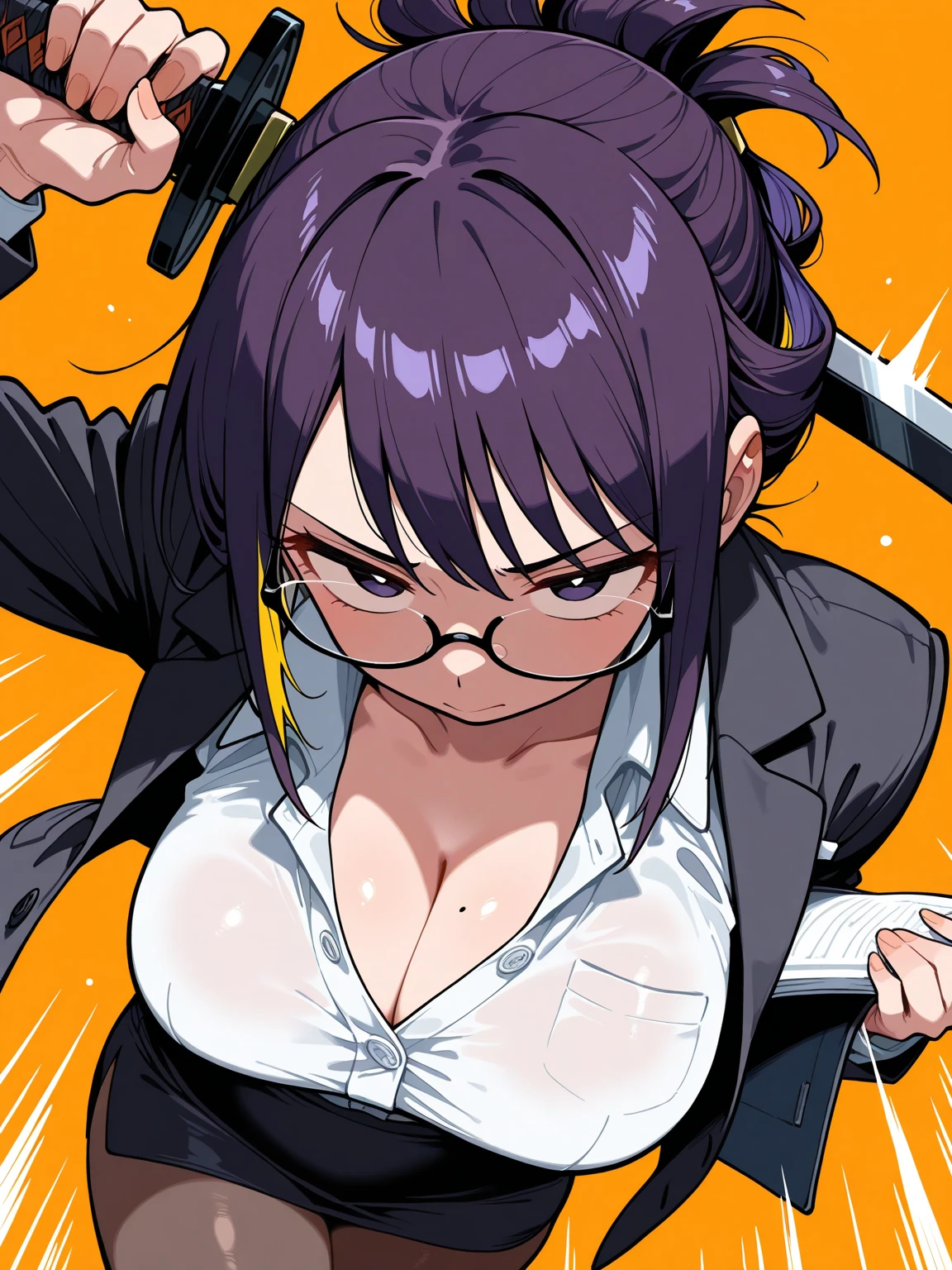 Beautiful anime character illustration