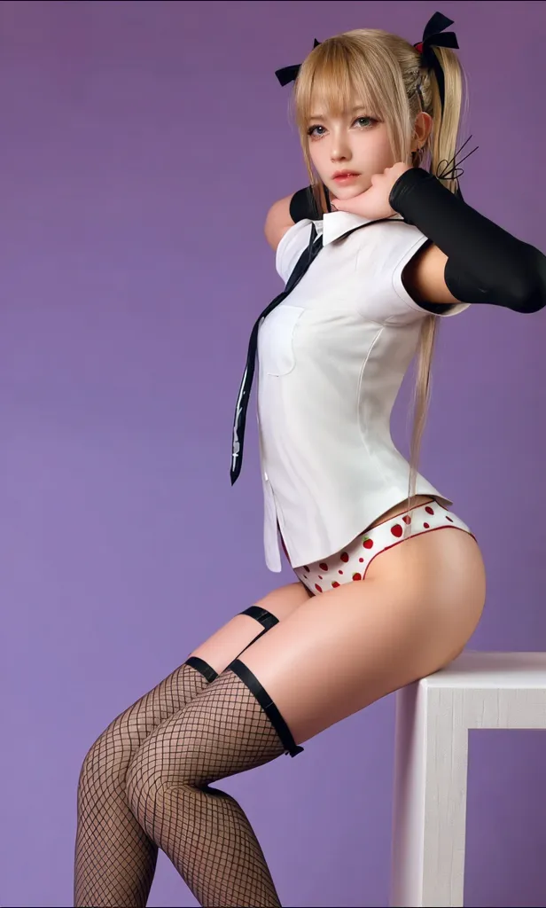 BREAK Perfect ???????、Highest quality、(cute:1.1)、(cute)、(High resolution:1.2)、Unbelievably absurd:1.3、Incredible illustrations、(cuteイラスト:1.2)、????,（Beautiful background、Late Night、garden、Planting）、1gial(Silver Hair、Straight Hair、Bobcut、9 years old female,height 1.2meters, slim 25kg）(flat ?????、Dark Skin:1.4)( ??? preparation:1.2、??????????),(?????????,????????,restrained）、,（school uniform,garter belt）（front view）