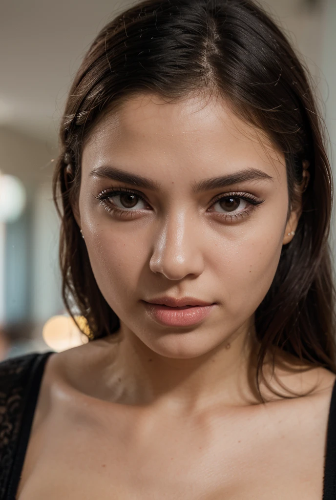 Morena, con  en la cara, sosten color rojo, tetas grandes,  en las tetas, cintura grande, pantalon de mezclilla azul roto y mojado, caliente, ganas de follar, sudando,  grande, caderas enormes, muslos enormes, con un  metido entre las dos tetas,  pordoquier, latina, ,  intenso, mojada, sacando la legua,  en la lengua, chupando un , maquillaje, labios pintados, Eyelashes, traje de coneja, coneja caliente, follando, sudando mucho, atleta, pelo despeinado, descuidada, ducha, enjabonada, espuma, agua, mojada,  en su cara, su cara llena de , ,  en su boca,  escurriendo en su cara