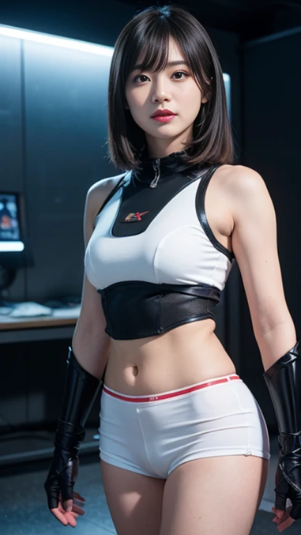 (RAW Photos:1.2), (Realistic:1.4),Beautiful detailed woman,非常にFine grainと顔, Fine grain, Very detailed, High resolution, Very detailed,highest quality,Consciousness upward,Unified,8k wallpaper,masterpiece,highest quality,A group of girls were standing side by side，Lesbians all over，Multiple girls，boots，Thigh height，サイハイboots，High heels，Brown Hair，Two girls，High heelsboots，3. girl, Asian, Sports Body, Realistic skin texture, Long Hair, Earrings、（サイレースクイーンロングboots：2.0）、(chest:1.5), (smile:1.0), Putting the audience in the spotlight, (Form fitting black metallic car racing suit),(chestを大きく広げる:1.5), (Sexy pose),(Without helmet), Cinema Lighting, Face Focus, Beautiful Eyes, Detailed face, Bright Face, dawn, Black racing car in the background